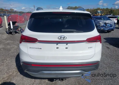 2021 Hyundai Santa Fe Limited из США, поврежденный, VIN 5NMS44AL4MH318397